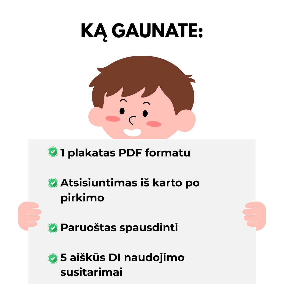 DI naudojimo klasėje susitarimų plakatas (PDF)