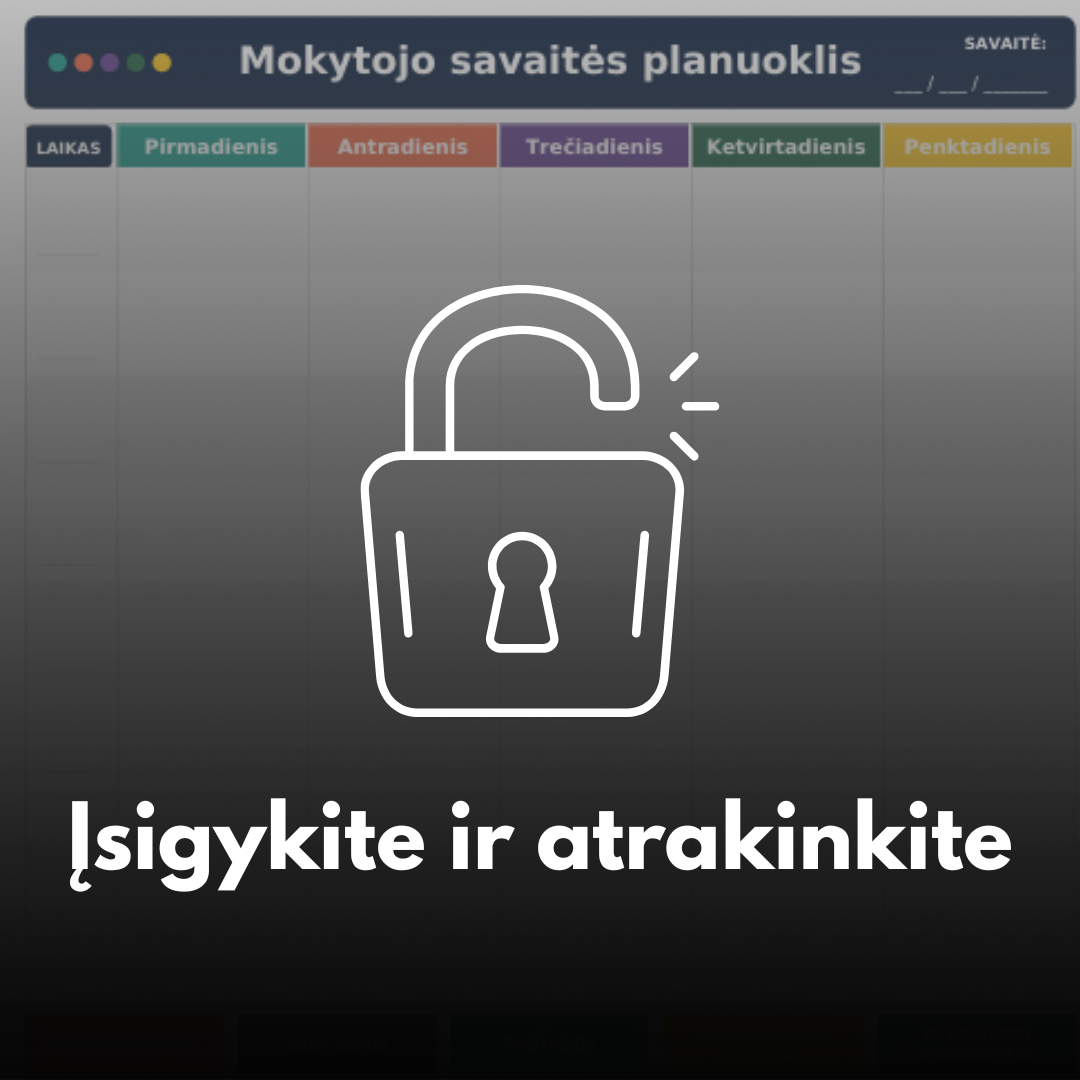 Mokytojo savaitės planuoklis (PDF)