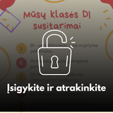 DI naudojimo klasėje susitarimų plakatas (PDF)