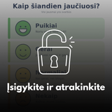 Savijautos plakatas „Kaip šiandien jaučiuosi?“ (PDF)