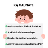 Mokinių skaitymo skirtukai (PDF)