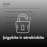 ChatGPT mokytojui – atgaukite savo vakarus (e-knyga)