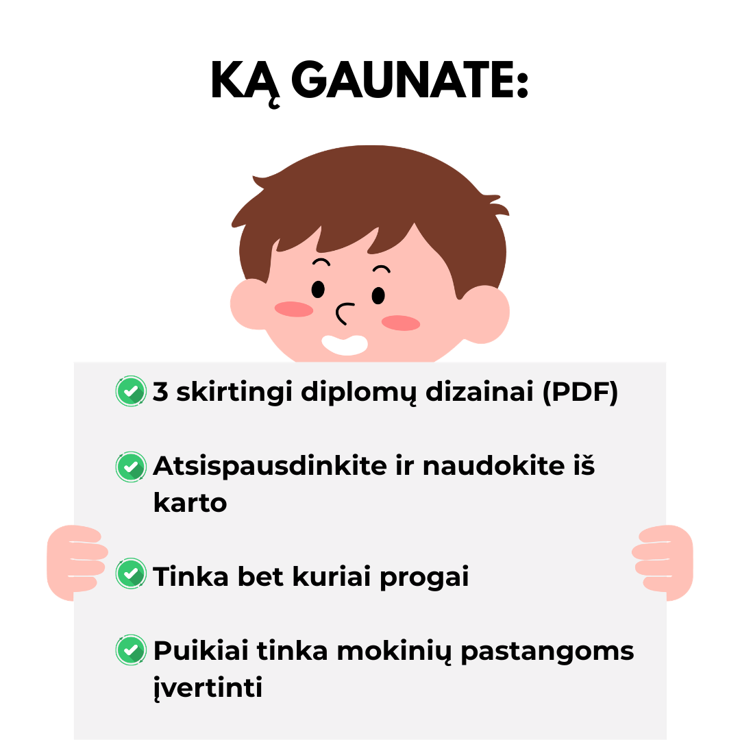 Mokinių diplomų rinkinys (PDF)
