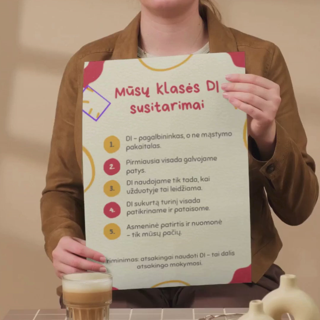 DI naudojimo klasėje susitarimų plakatas (PDF)